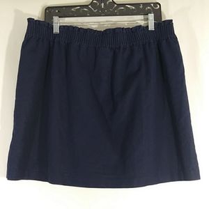 JCrew paperbag skirt